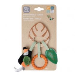 LITTLE BIG - HOCHET EN BOIS - JUNGLE